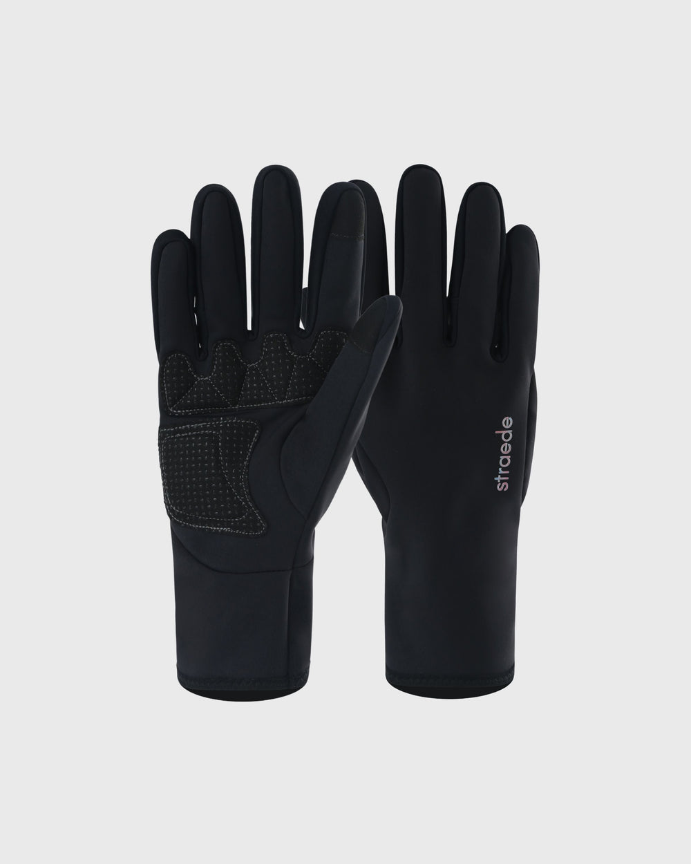 #farbe_black | funktionale Handschuhe mit Innen-Futter - Touchscreen-kompatibel