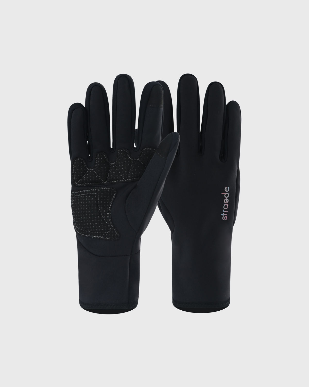 #farbe_black | funktionale Handschuhe mit Innen-Futter - Touchscreen-kompatibel