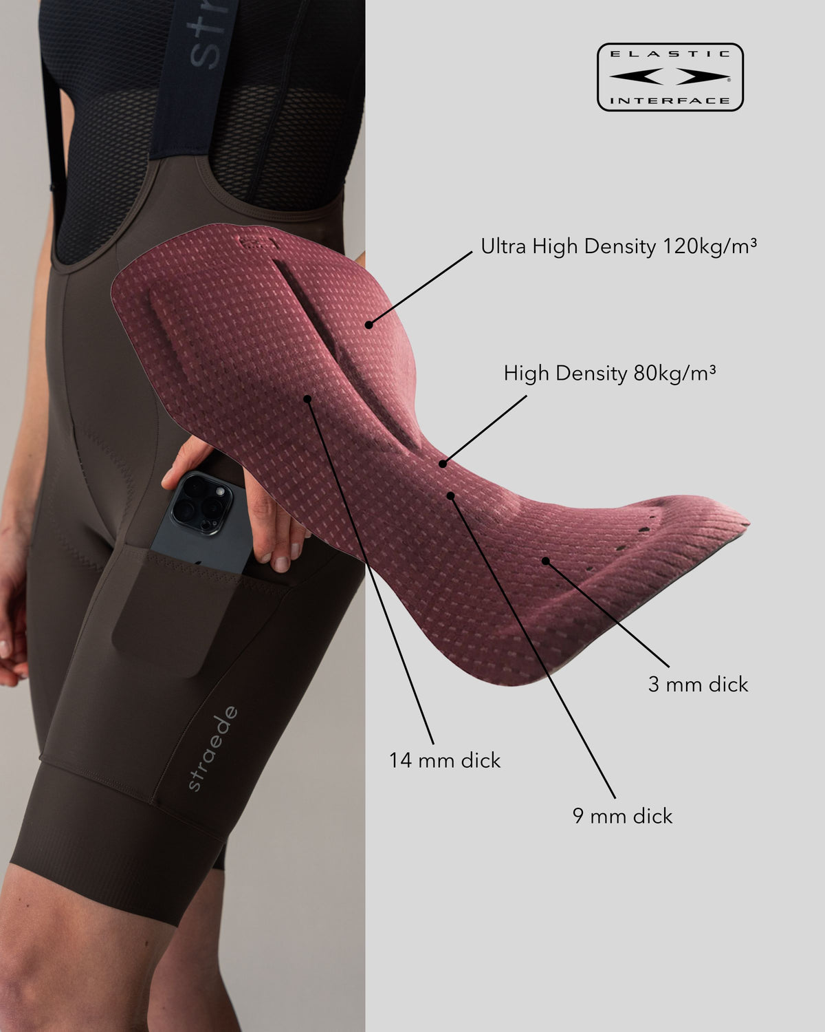 Cargo Endurance Bib Shorts Women