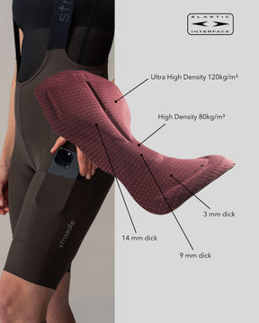 Cargo Endurance Bib Shorts Women