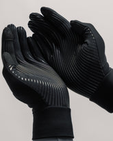 #farbe_black | Windabweisende Handschuhe Lights Gloves schwarz