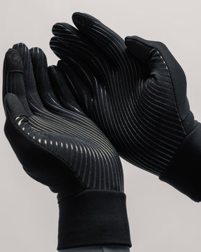 Windabweisende Handschuhe Lights Gloves schwarz