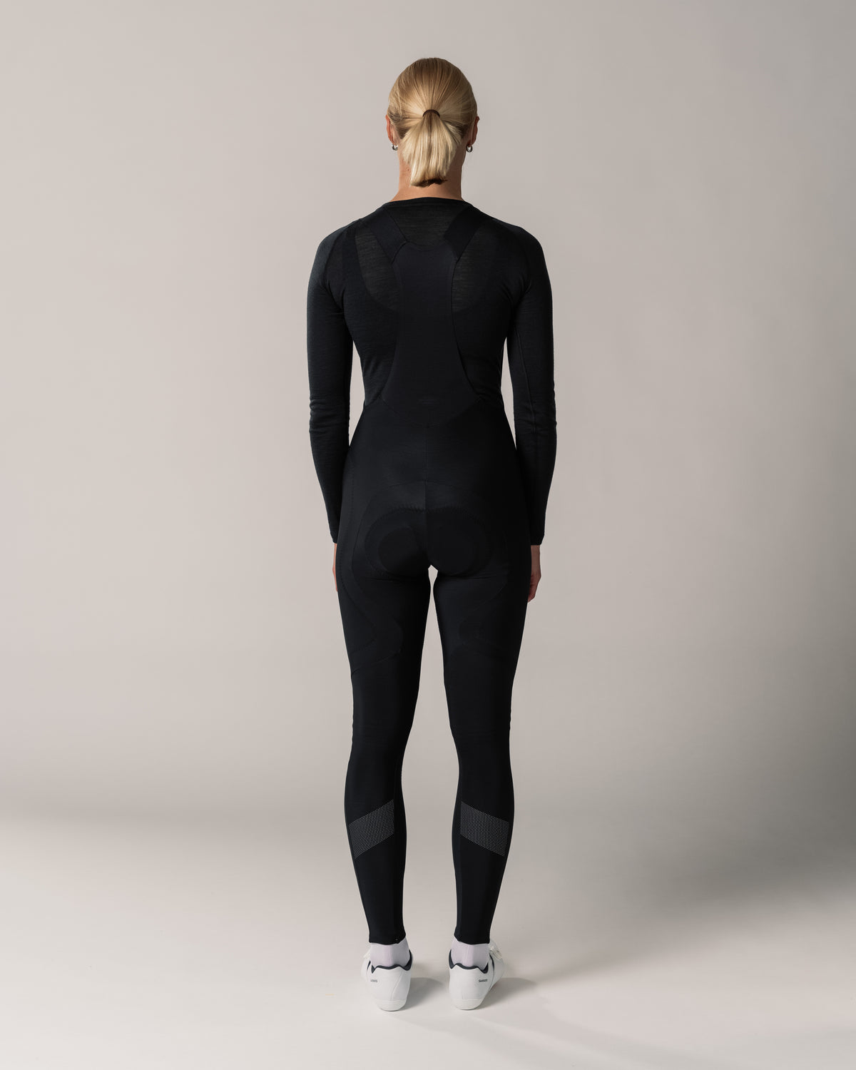 #farbe_black | Baselayer aus Merinowolle für Damen Rückseite