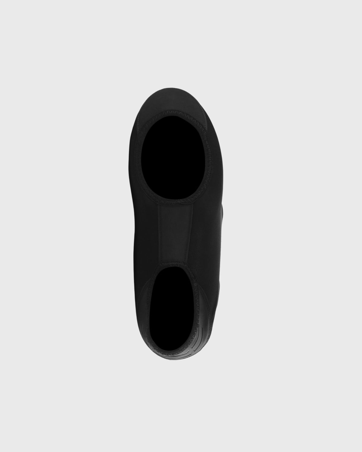 Überschuhe aus Neopren in schwarz