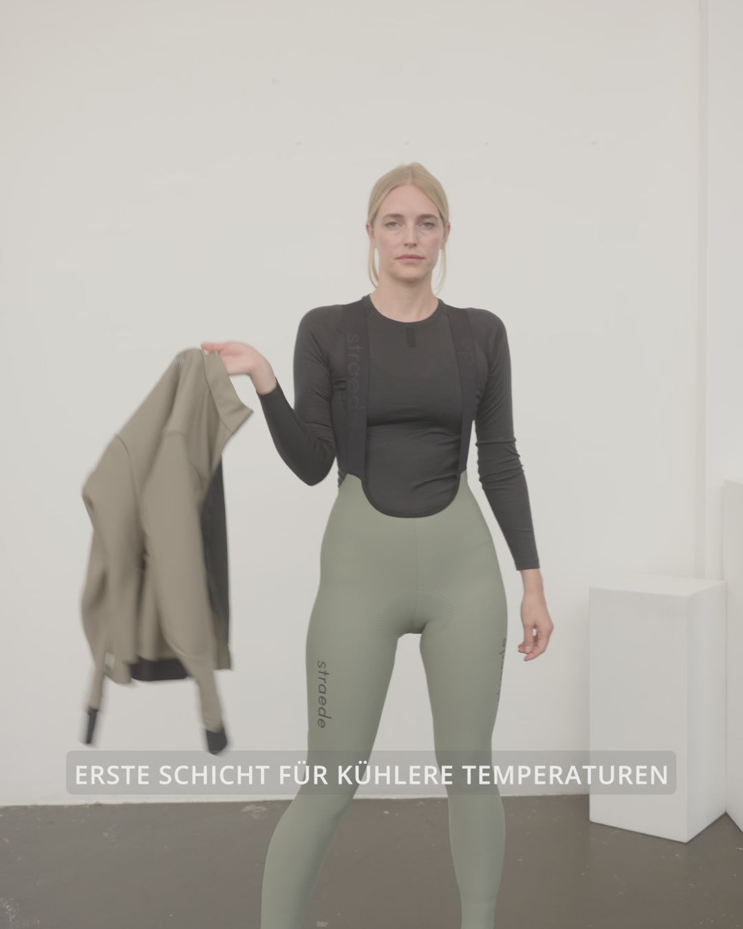 langärmeliges Merino Baselayer Damen Produktvideo