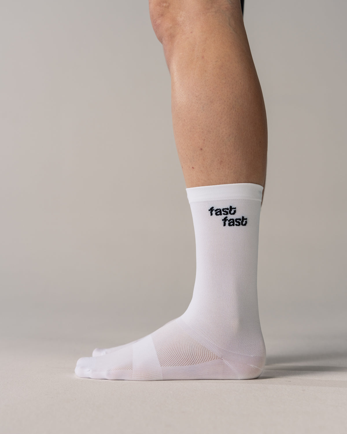 hochgeschnittene Radsocken mit Kompression "move"