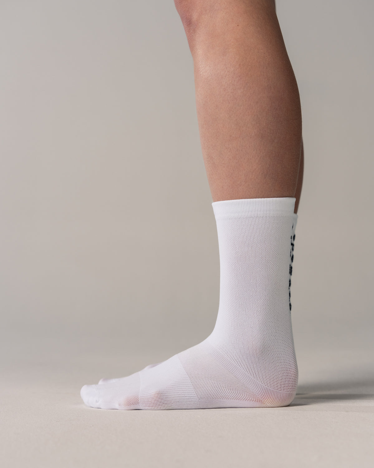 #farbe_white | Radsocken Seitenansicht von Straede