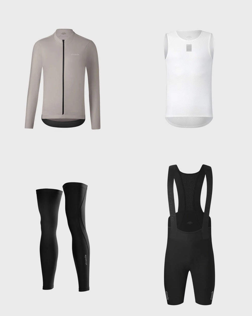 Aerodynamisches Langarmtrikot und Bib Shorts für Männer. Bundle für das Rennrad zum Vorteilspreis. Bundle Sparpreis