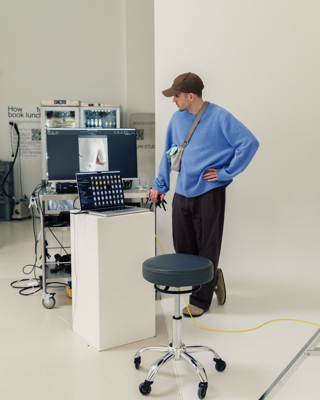 Das Shooting der neuen Kollektion