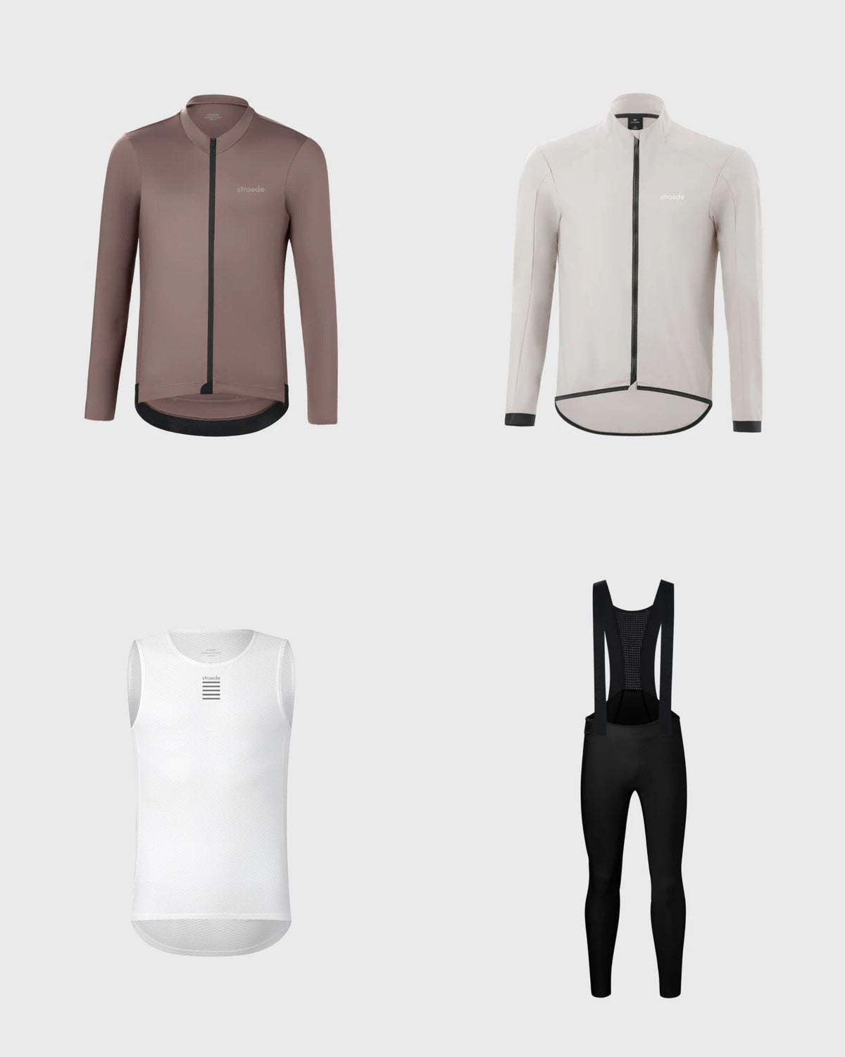 Dein Rennrad-Komplett-Set für kältere Tage im Herbst oder Ausfahrten in den Bergen. Für Frauen. Im Bundle kaufen und sparen