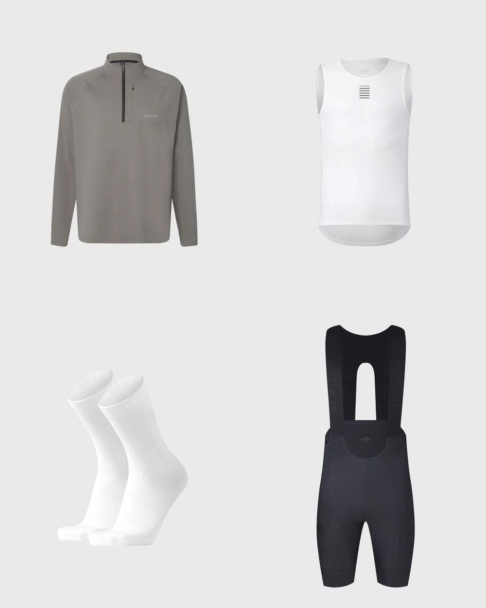 Langarm Graveloutfit für Männer zum Vorteilspreis. Perfekt für den Frühling und die Berge