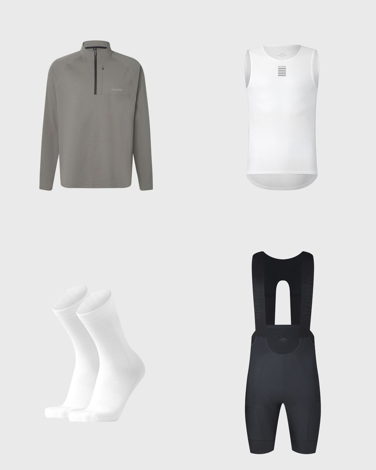 Langarm Graveloutfit für Männer zum Vorteilspreis. Perfekt für den Frühling und die Berge