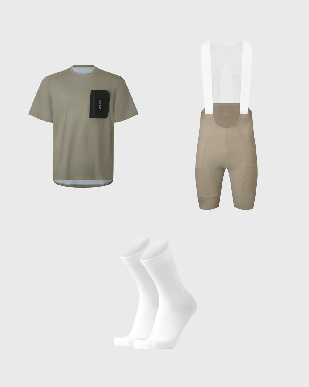 Graveloutfit für Frauen zum Sparpreis von straede. Spare bei deiner Radbekleidung