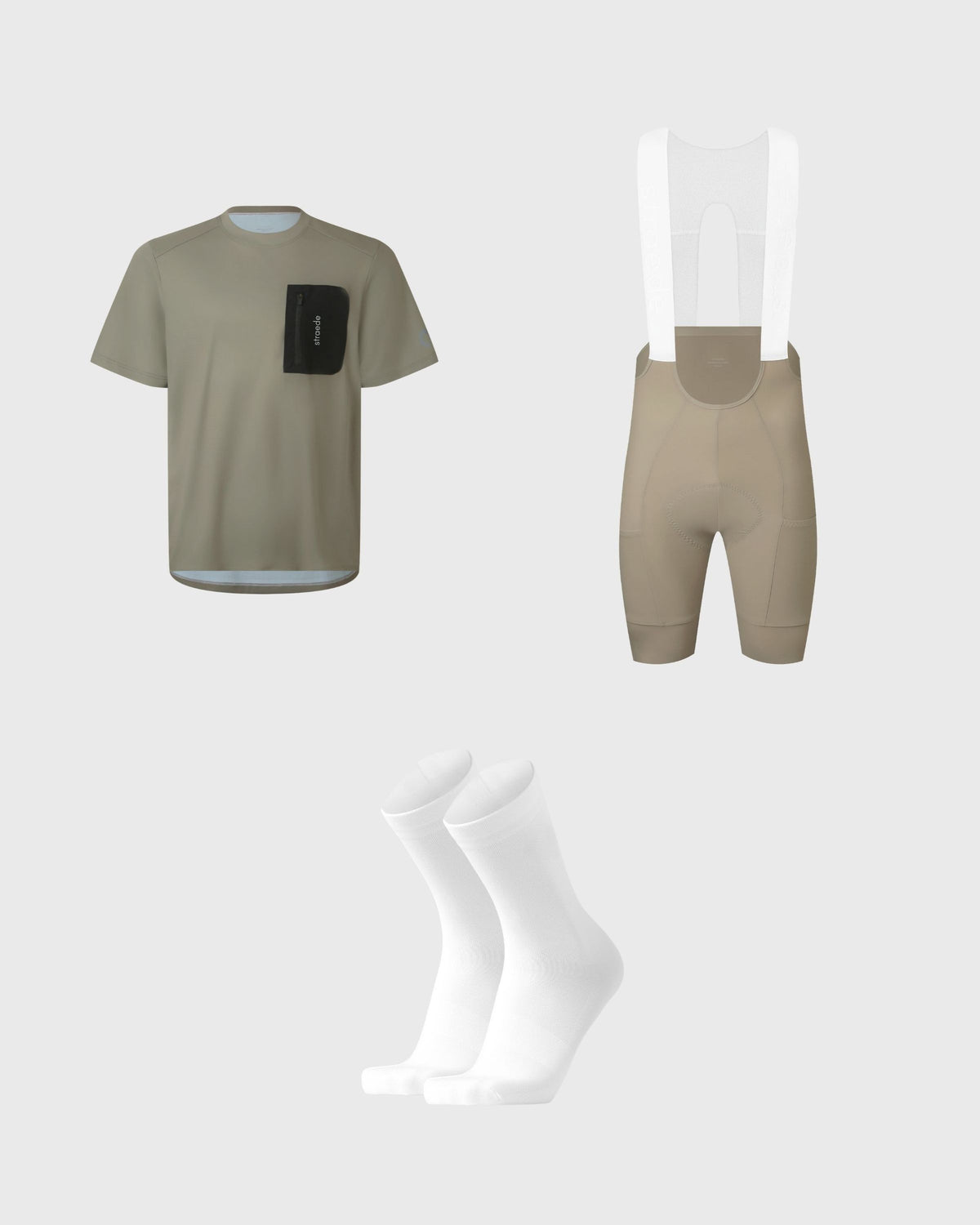 Graveloutfit für Frauen zum Sparpreis von straede. Spare bei deiner Radbekleidung