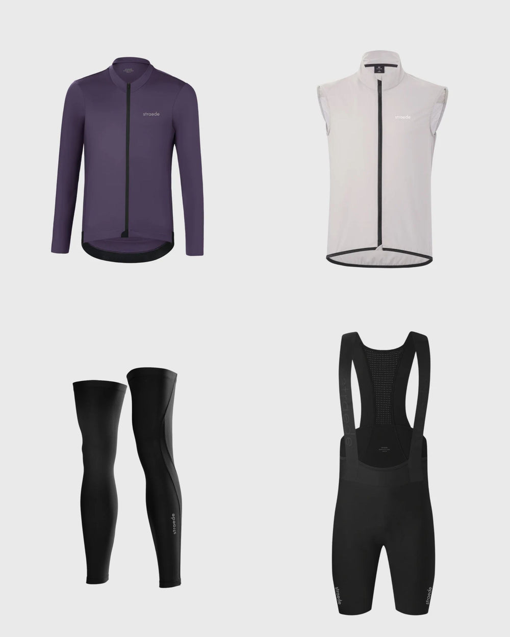 Herbst-Bundle für Frauen zum Sparpreis. Komplett Outfit mit Rennradweste