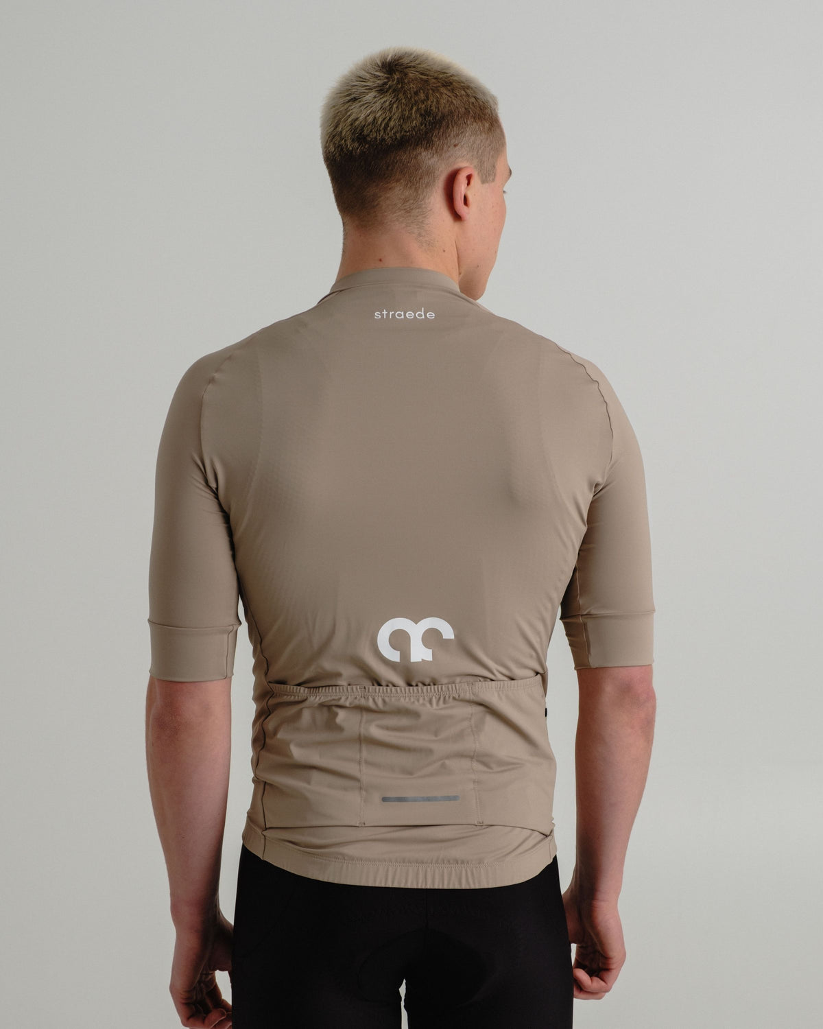 Locker geschnittenes Rennradtrikot für Männer