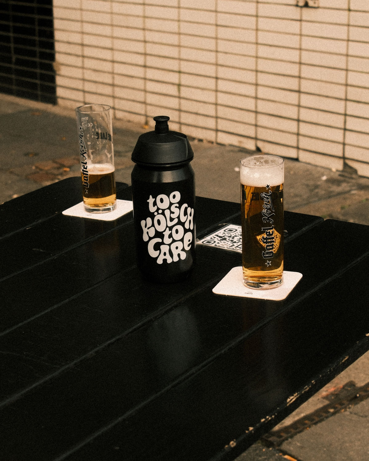 Drinking Bottle - koelnistkool x straede
