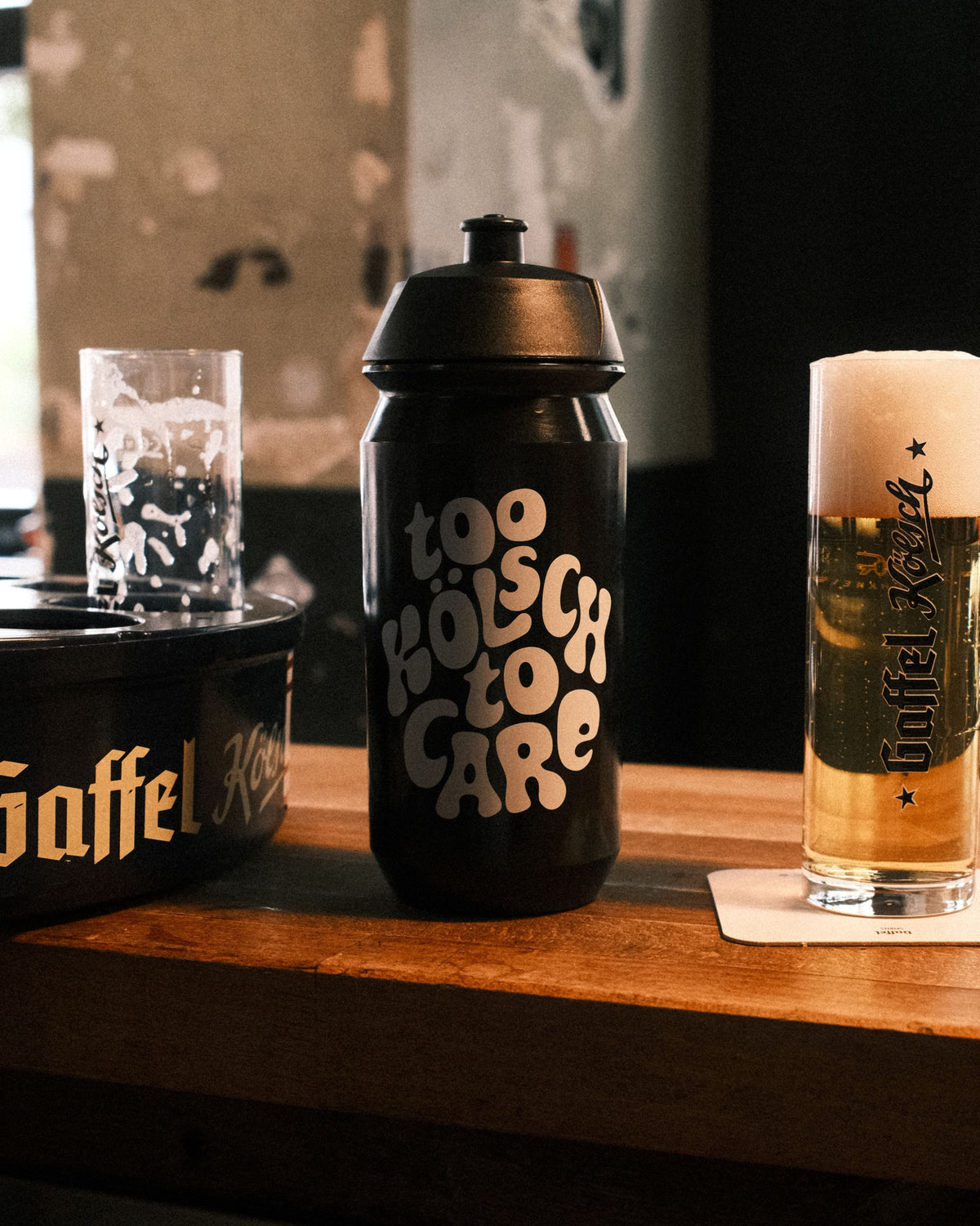 Drinking Bottle - koelnistkool x straede