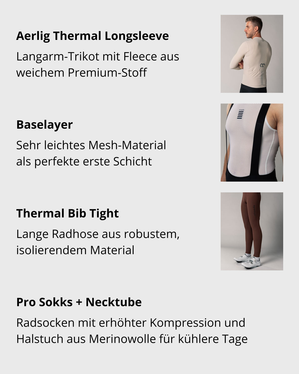 Aerlig Light Winter Bundle Men