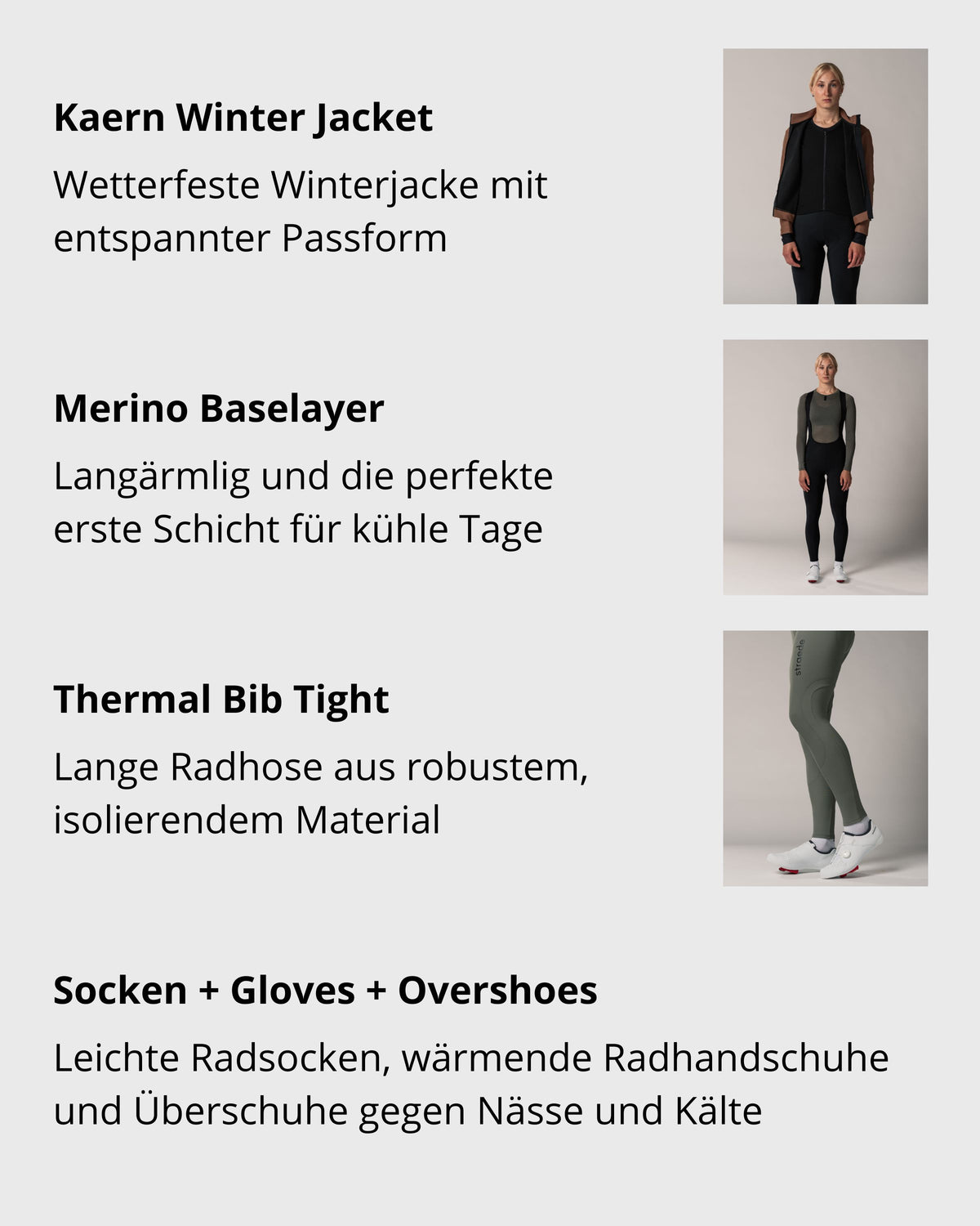 Kaern Winter Bundle Women