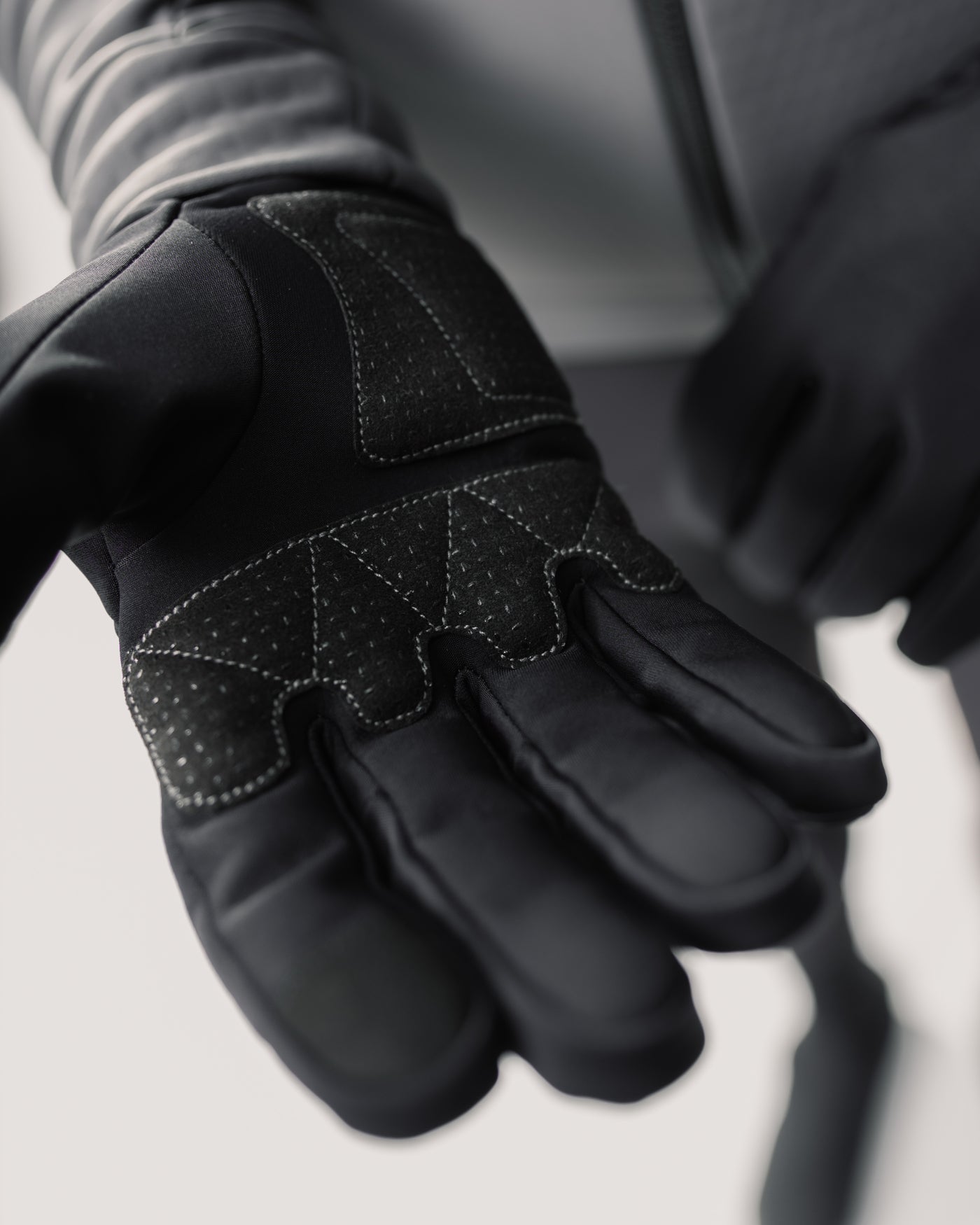 #farbe_black | funktionale Handschuhe mit Innen-Futter - Touchscreen-kompatibel