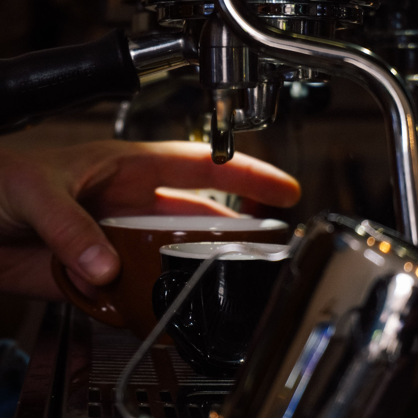 Kaffee im Store von straede in Köln