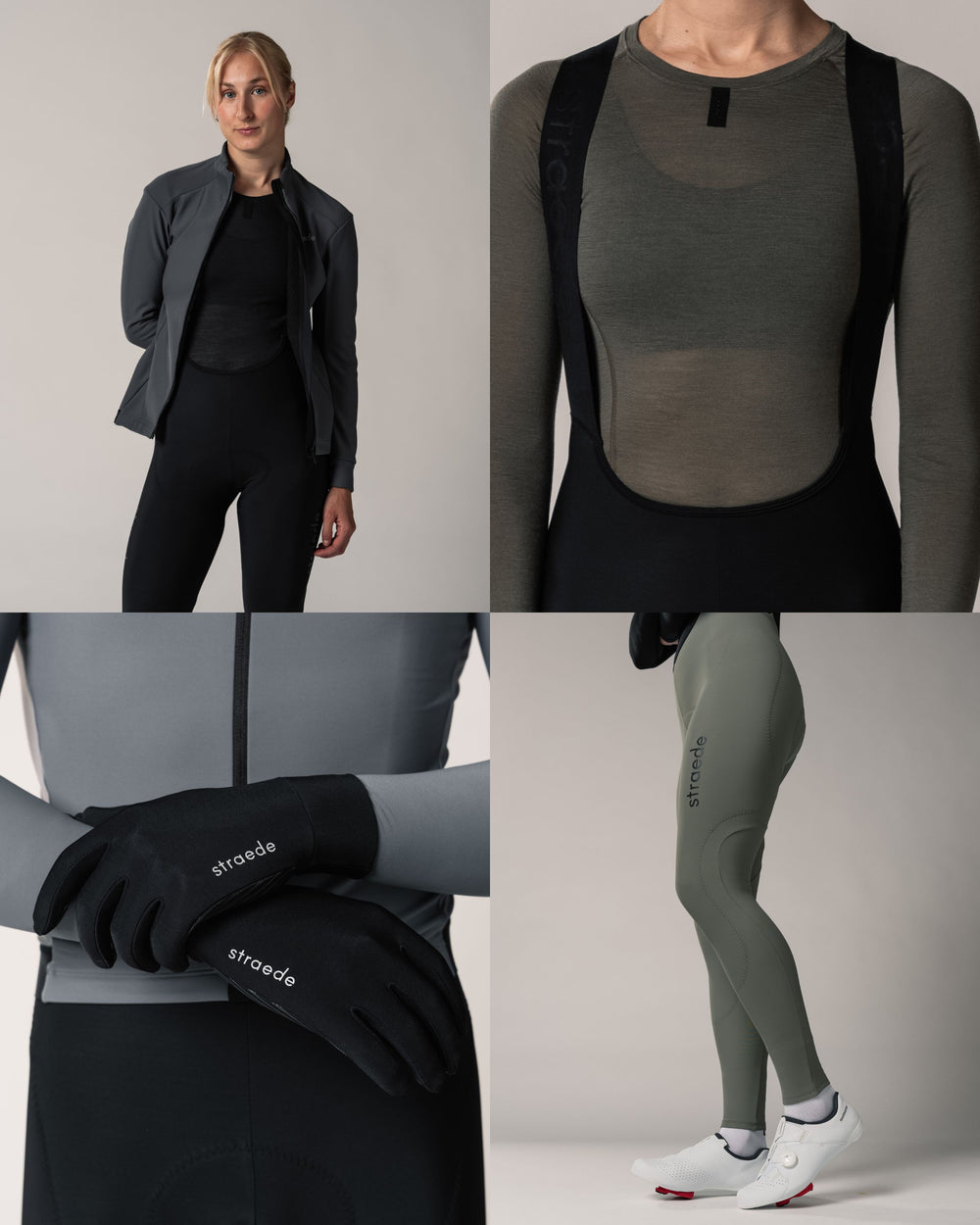 3 - 7 teiliges Mix & Match Winter Bundle Women