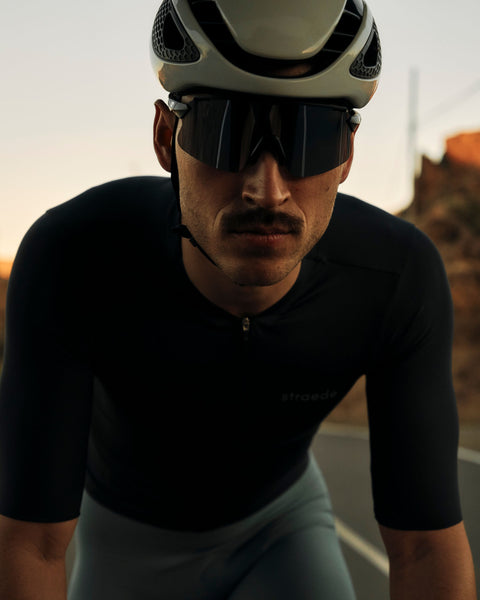 rennrad sonnenbrille sehstärke Brille Colour:White x Smoke Adventure Lite Mesh Jacket 30off