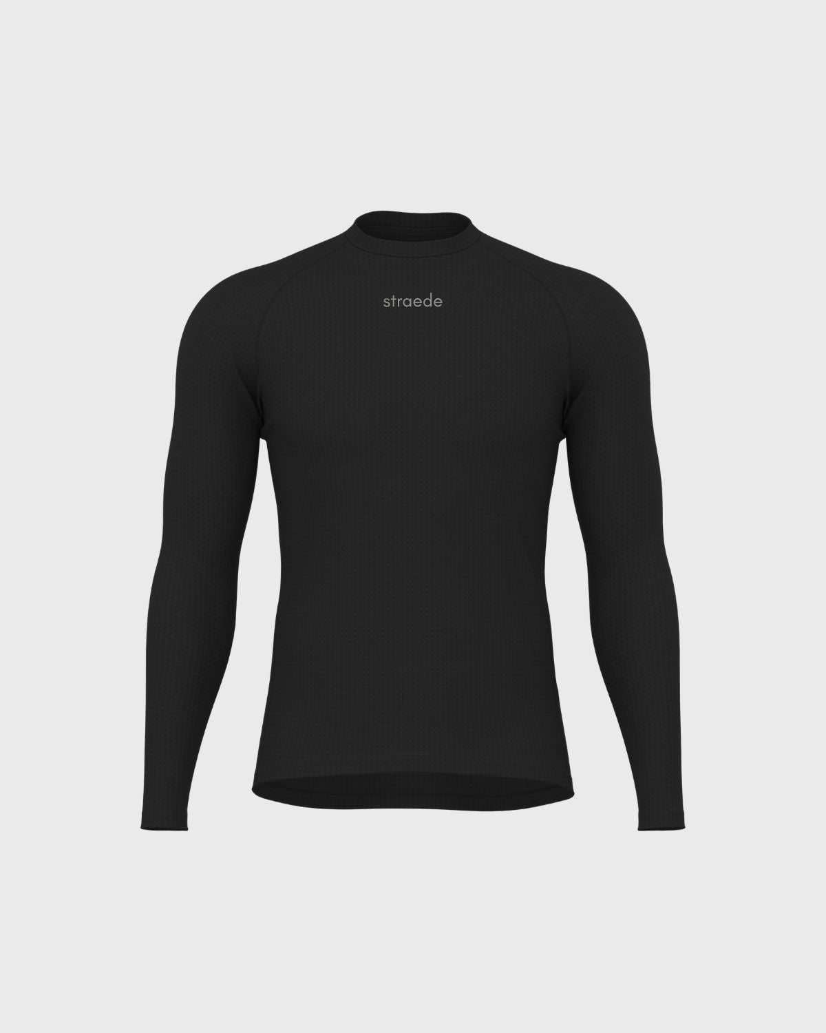 #farbe_black | Unterziehhemd für den Winter in schwarz