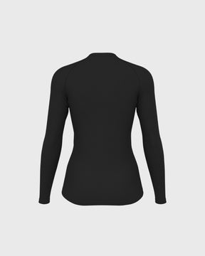 Unterziehhemd für den Winter in schwarz