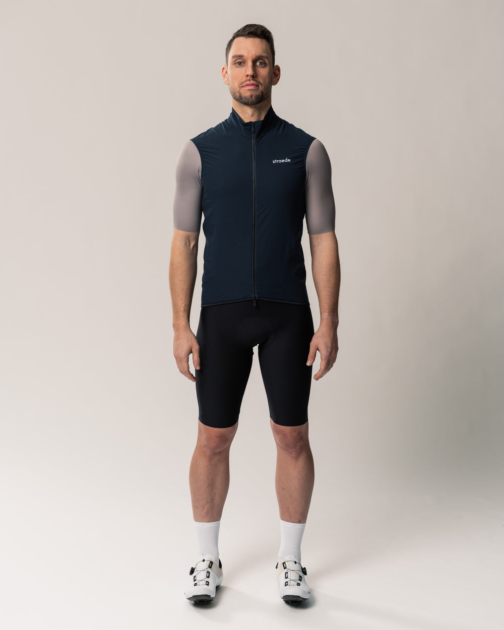 #farbe_navy blue | leichte Weste für Herren in navy