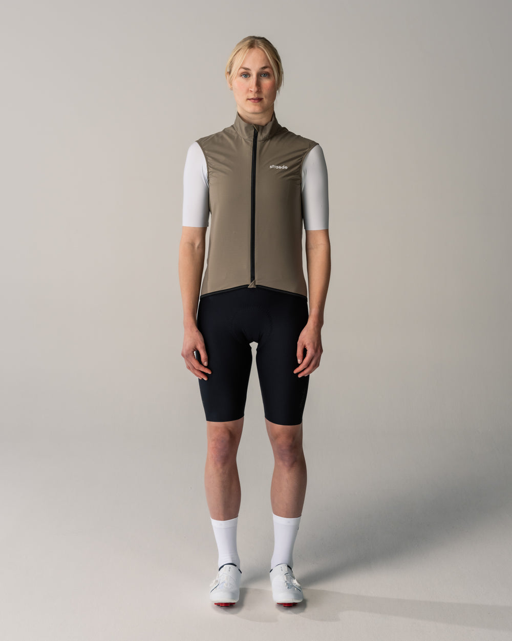 #farbe_meadow | leichte Weste für Damen in meadow