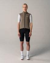 #farbe_meadow | leichte Weste für Damen in meadow