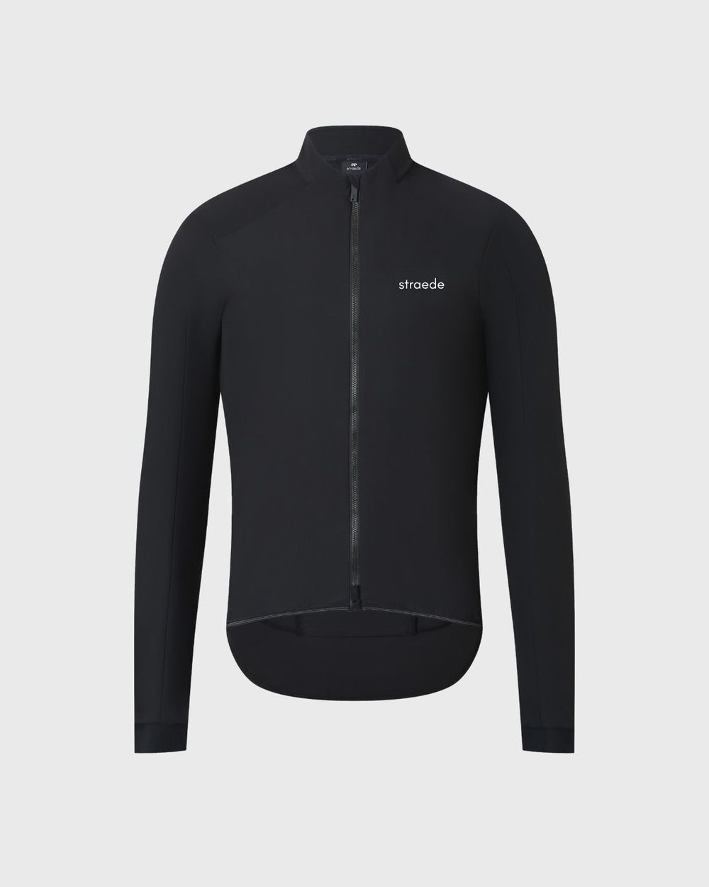 Windfest Jacke für das Rad mit gleichfarbigem Reißverschluss