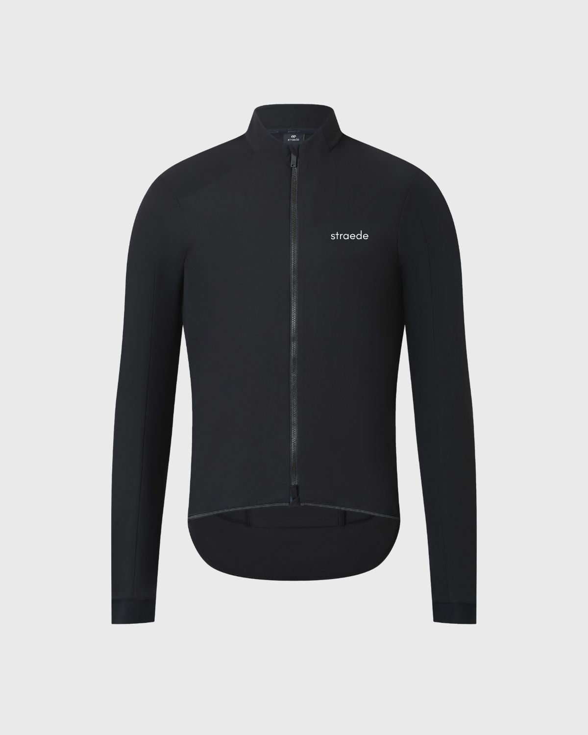 #farbe_black | Windfest Jacke für das Rad mit gleichfarbigem Reißverschluss