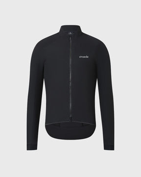 Windfest Jacke für das Rad mit gleichfarbigem Reißverschluss
