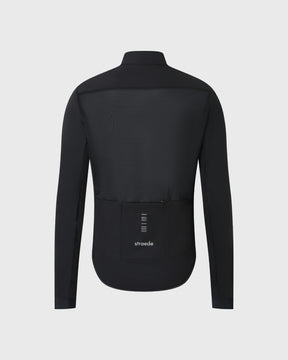 Windfest Jacke für das Rad mit gleichfarbigem Reißverschluss