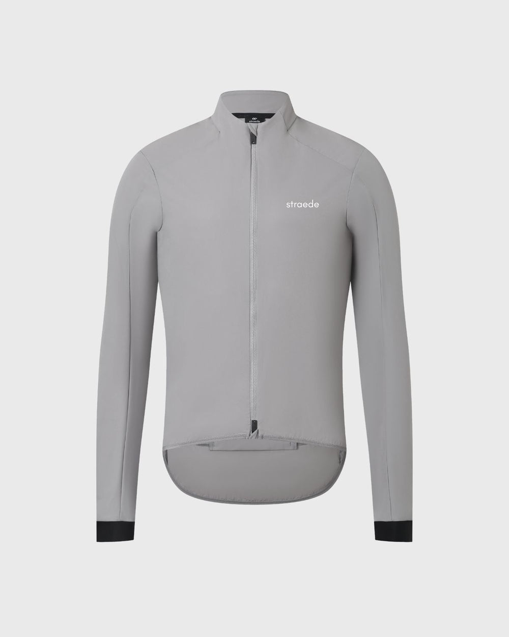 Windfest Jacke für das Rad mit gleichfarbigem Reißverschluss