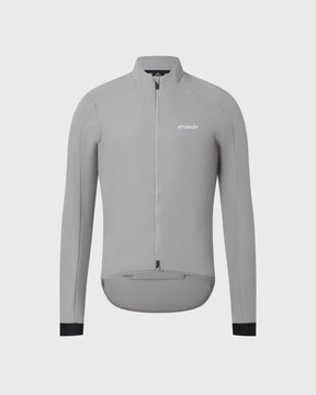 Windfest Jacke für das Rad mit gleichfarbigem Reißverschluss