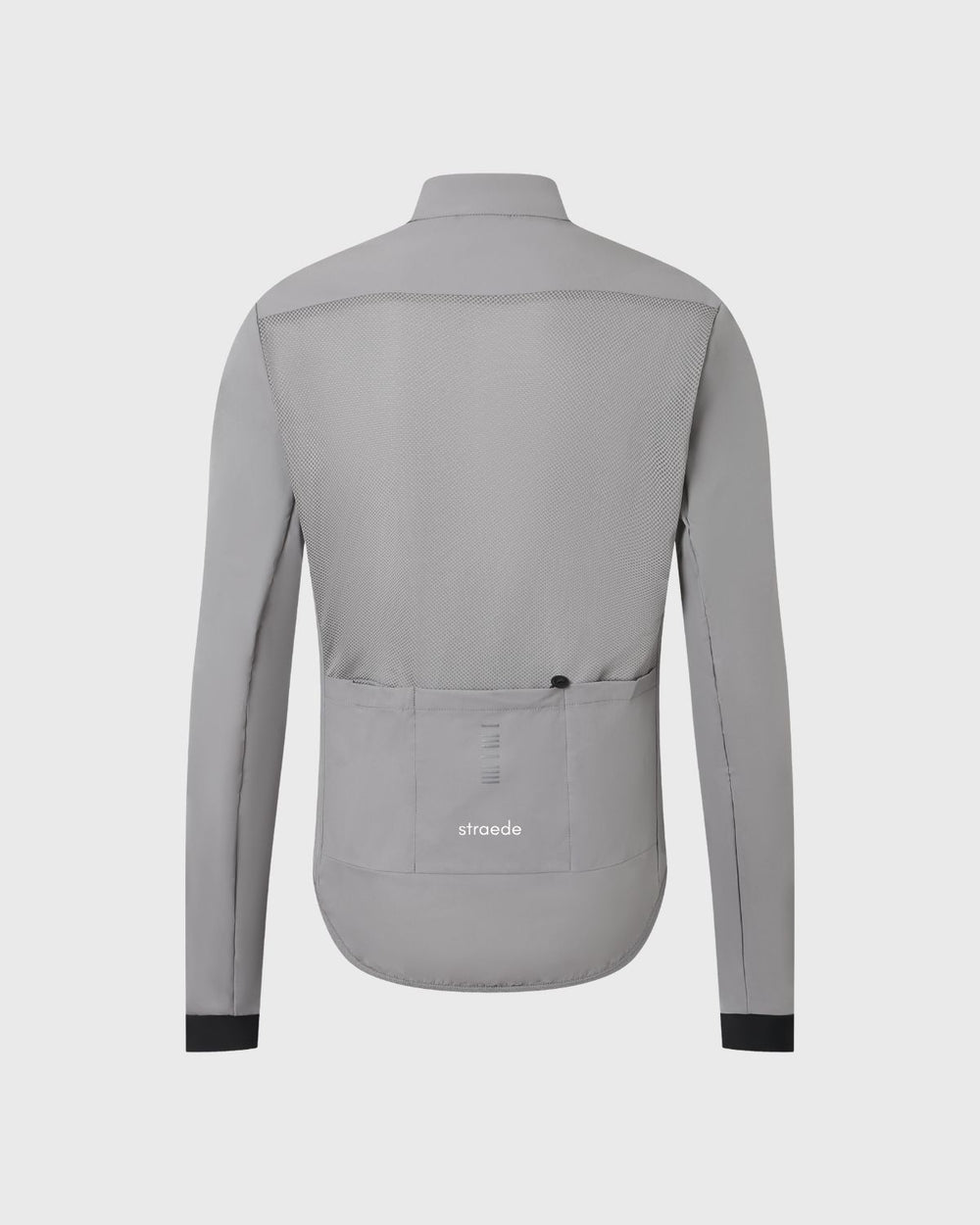 Windfest Jacke für das Rad mit gleichfarbigem Reißverschluss