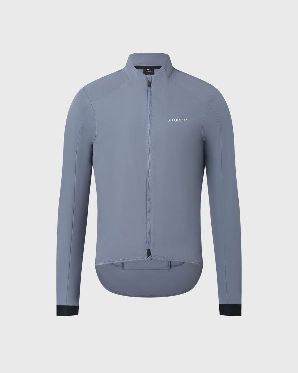 Windfest Jacke für das Rad mit gleichfarbigem Reißverschluss