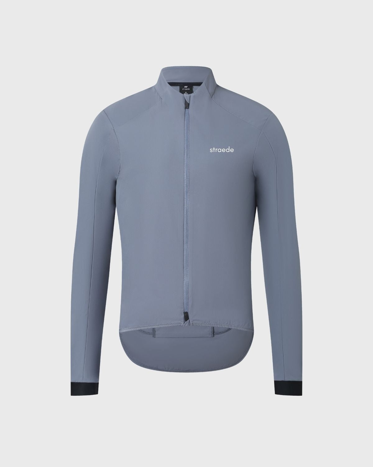 #farbe_stone grey | Windfest Jacke für das Rad mit gleichfarbigem Reißverschluss