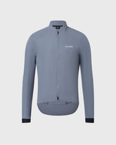 #farbe_stone grey | Windfest Jacke für das Rad mit gleichfarbigem Reißverschluss