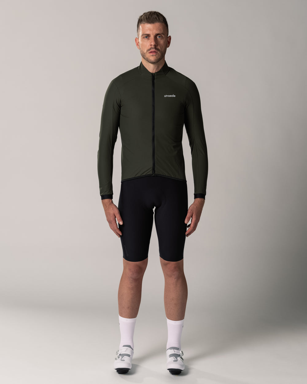 #farbe_pine | leichte Windbreaker Men in grün
