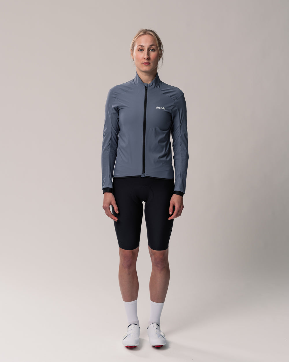 #farbe_stone grey | Windbreaker für Damen in dunkelgrau