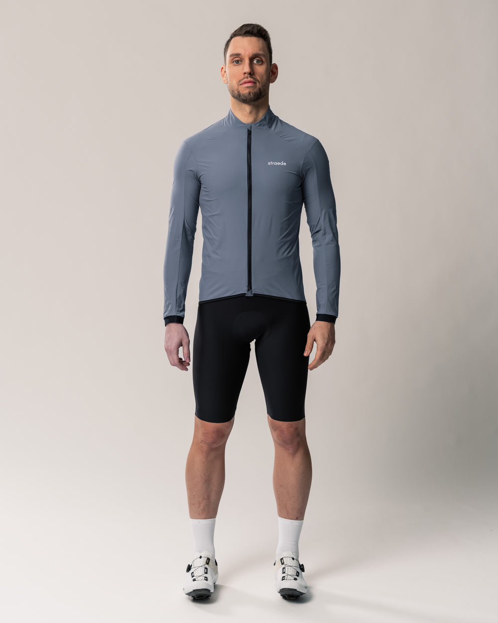 #farbe_stone grey | leichte Windbreaker Men in blaugrau