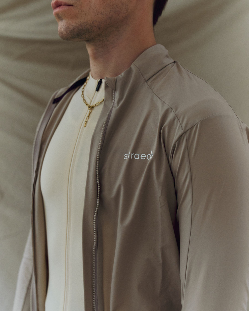 Windbreaker Men - Off White / XXS