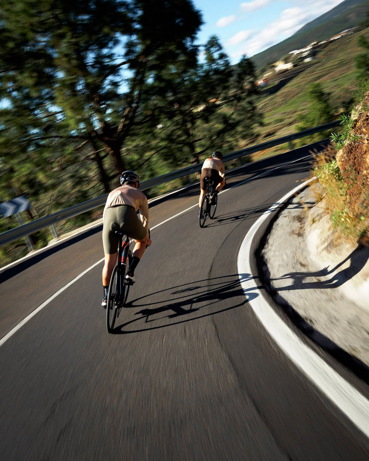 Aero Bib Shorts Men