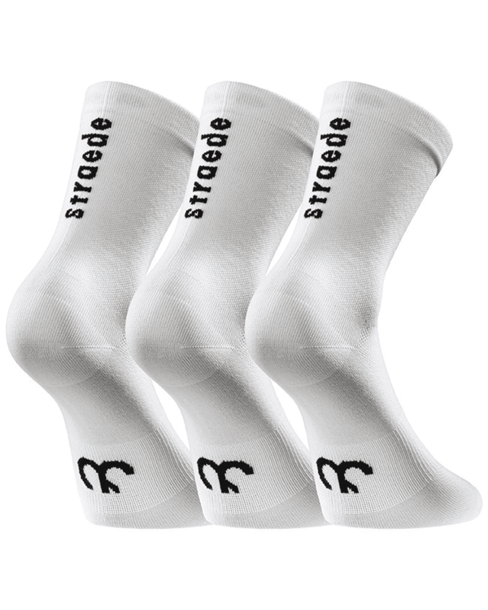 Set of 3 socks - White / 35-38